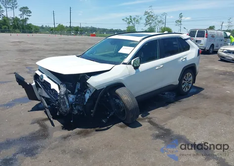 2021 Toyota Rav4 Limited from USA, damaged, VIN JTMN1RFV7MD079305